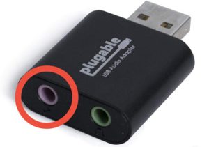 Plugable USB Audio Adapter